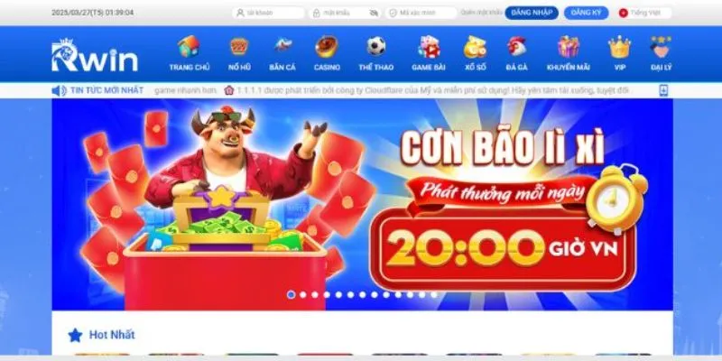 Hướng dẫn các bước đăng nhập Rwin 