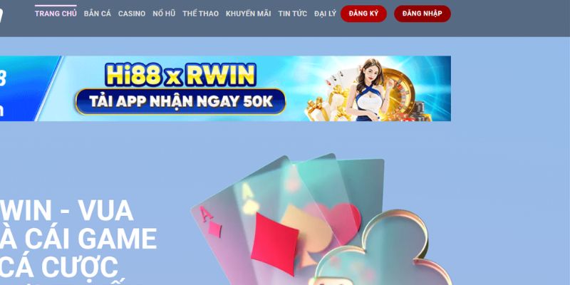 Truy cập website nhà cái để thực hiện thay đổi mật khẩu