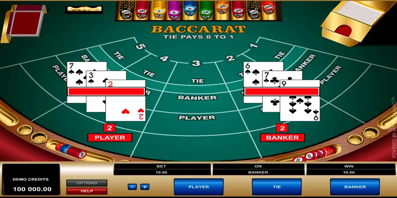 Kinh nghiệm tham gia baccarat bất bại từ cao thủ