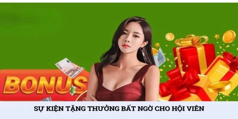 Ưu đãi phần thưởng bất ngờ mỗi ngày lên đến 1000 tỷ