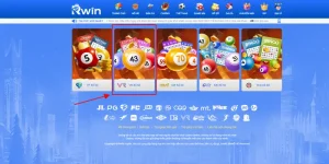 VR xổ số RWIN là nhà phát hành hàng đầu